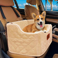 Dog Car Seat for Small Medium Dogs Booster Seat - Comfortable Elevated