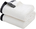 SE SOFTEXLY Muslin Cotton Blanket 4-Layer Throw - Breathable Comfort