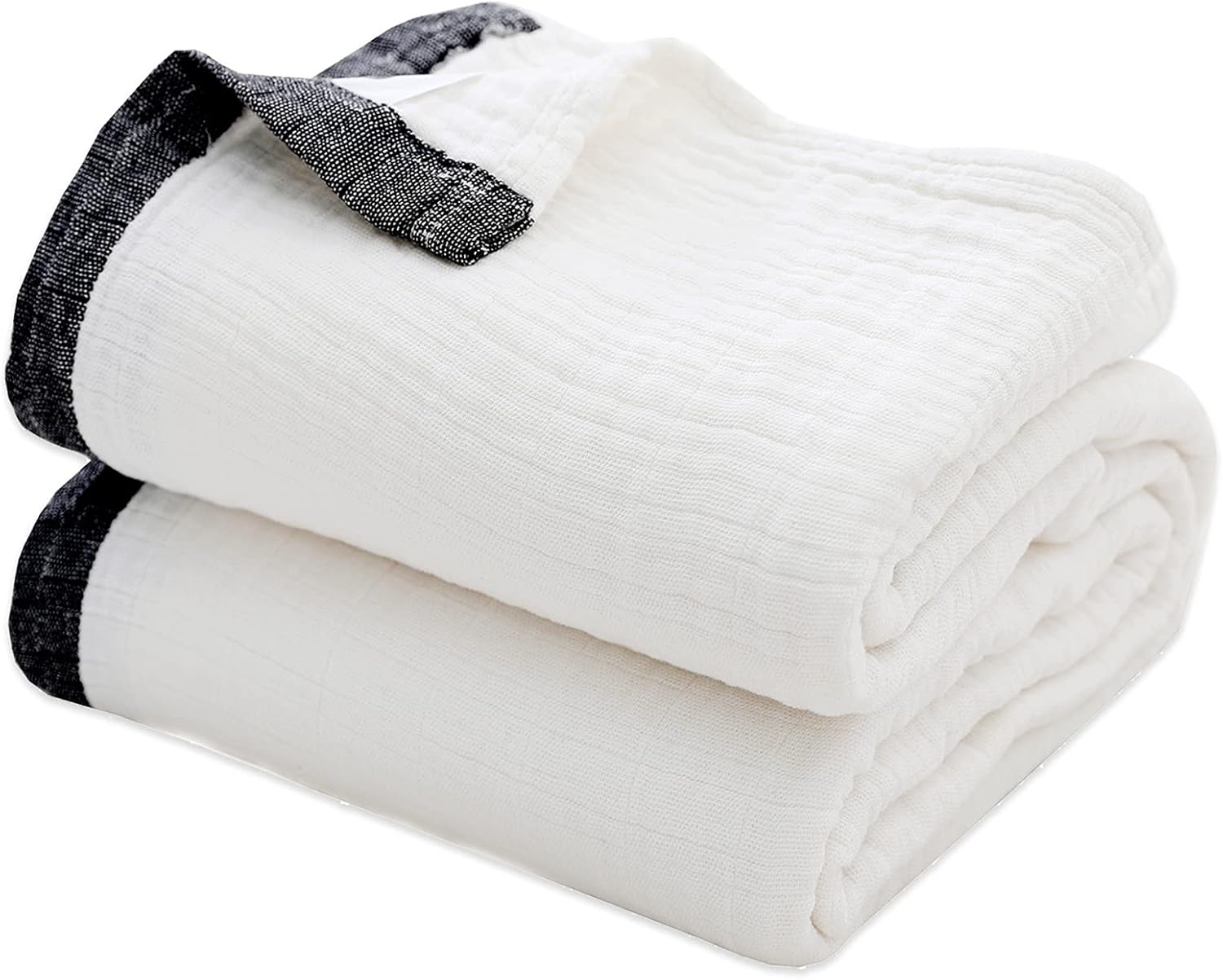 SE SOFTEXLY Muslin Cotton Blanket for All Seasons, Soft & Cozy