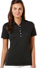 Callaway Women's Short Sleeve Opti-Dri Performance Golf Polo Shirt