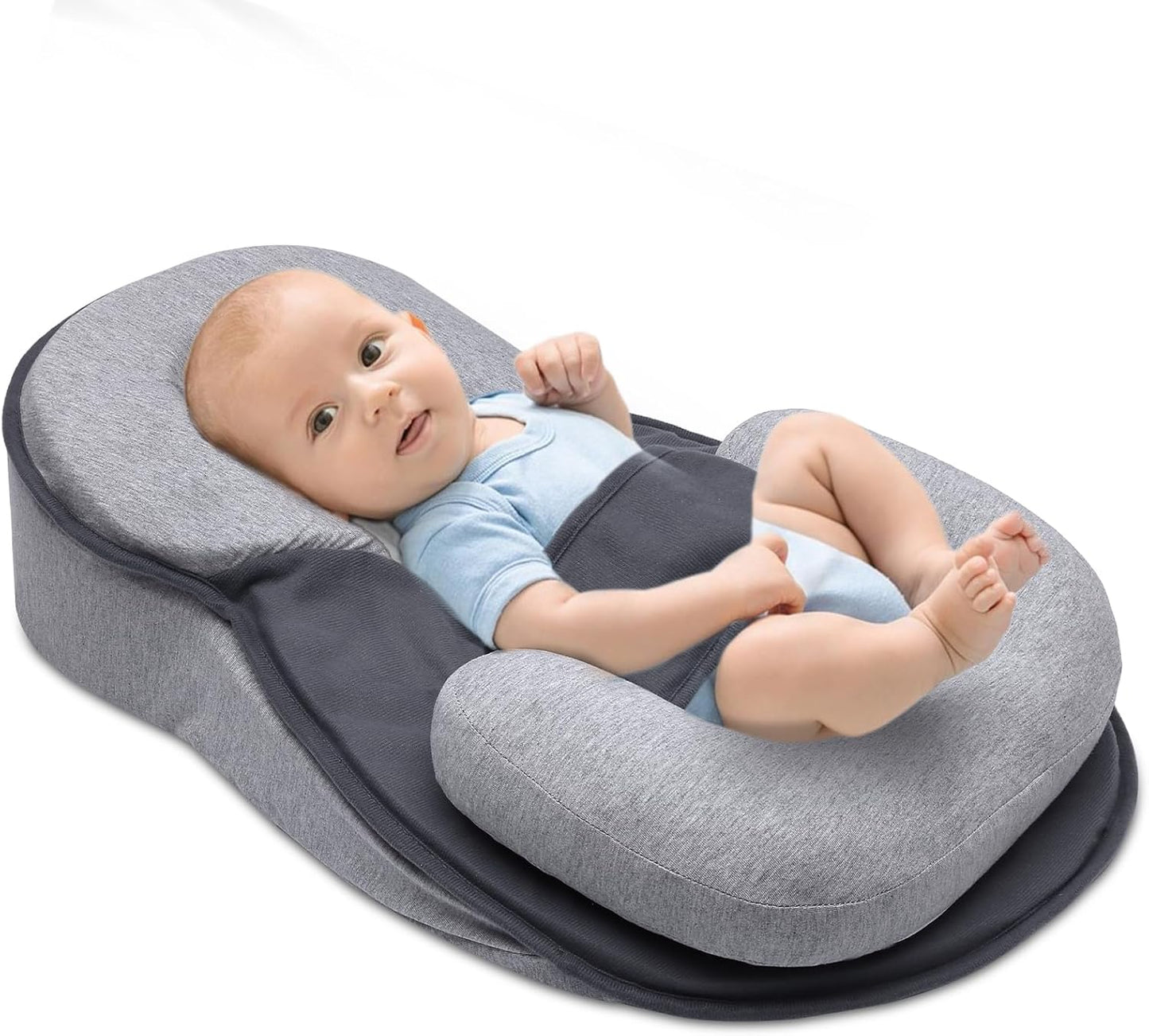 Baby Lounger Pillow for Infant Support and Comfort Needs