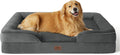 Bedsure Orthopedic Dog Bed XL Plus Waterproof Sofa Bed - Dark Grey