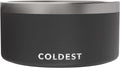 Coldest Dog Bowl 200 oz Stealth Black - Triple Wall Insulated Water