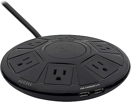 Accell Power Air Surge Protector and USB Charging Station Review