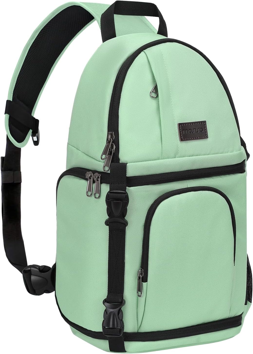 MOSISO Camera Sling Bag for DSLR and Mirrorless Cameras