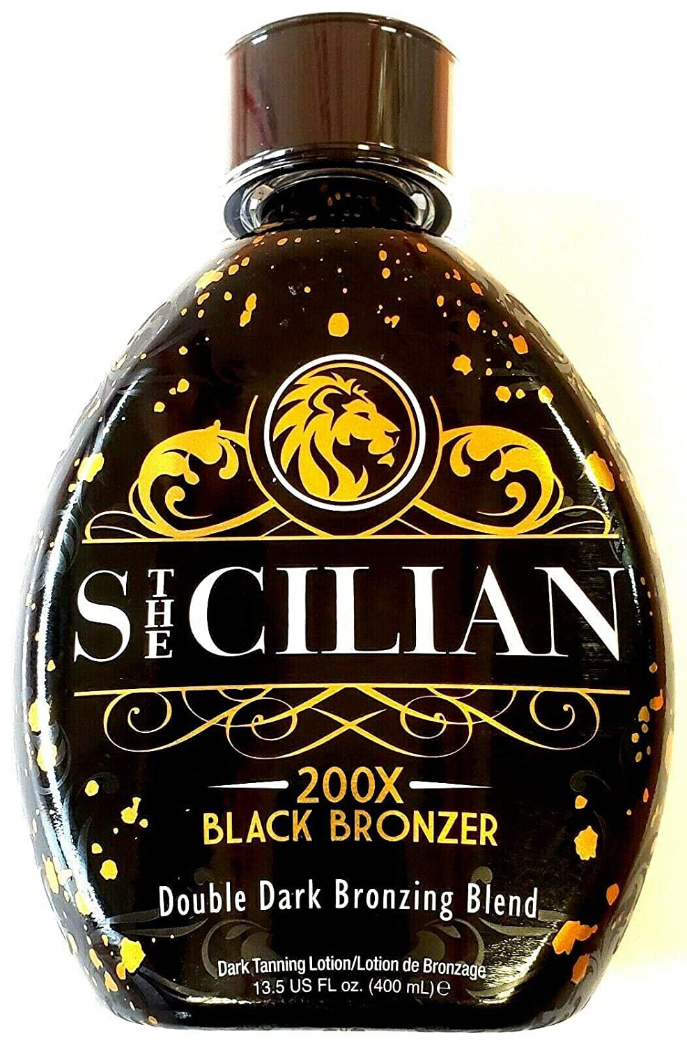 The Sicilian 200X Dark Black Bronzer Tanning Lotion Review