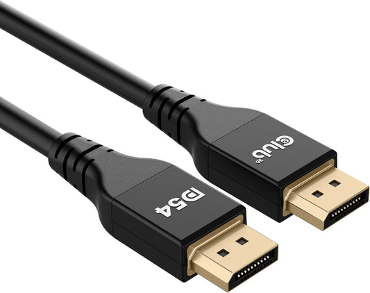 Club 3D DisplayPort 2.1 Cable for 8K120Hz High-Speed Connectivity
