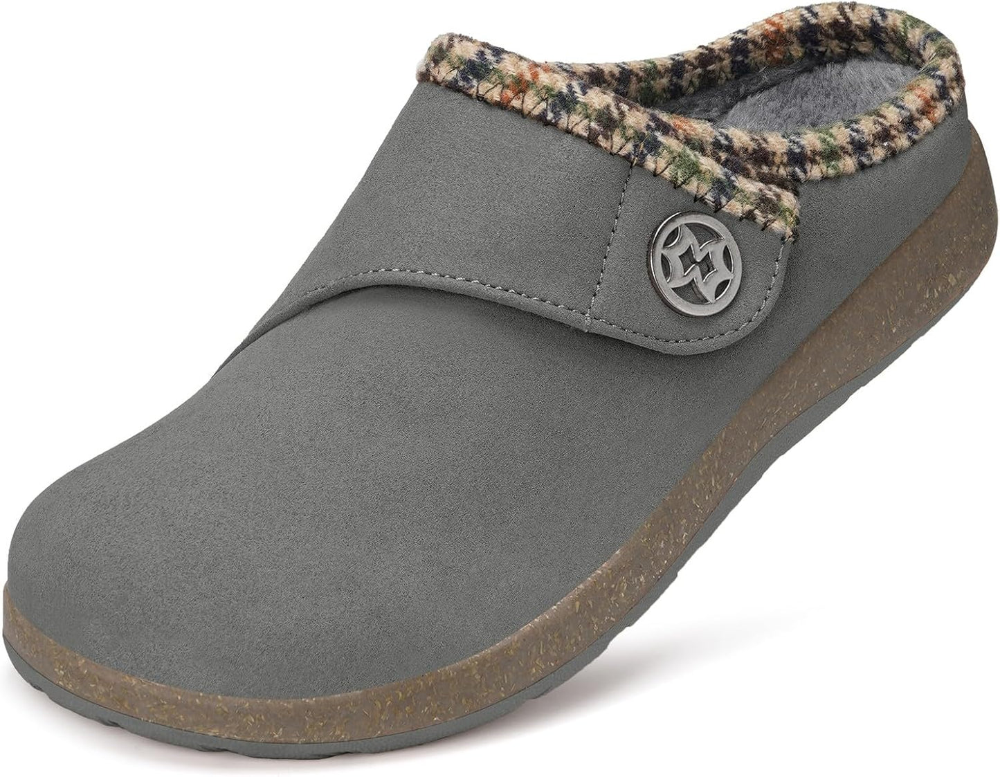 Eagsouni Wide Width Slippers for Men and Women - Cozy Comfort