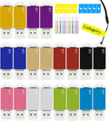 1GB USB Flash Drive 20 Pack - Bulk USB 2.0 Thumb Drives Value Pack