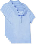 Girls' Uniform Pique Polo - Value, Comfort and Easy Care