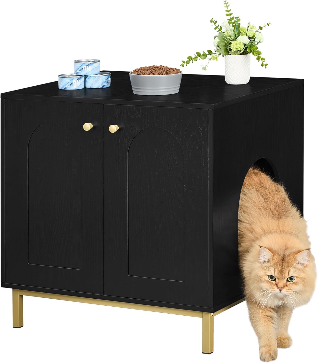 Cat Litter Box Enclosure for Privacy and Style in Your Home