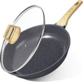 GiPP Ceramic Nonstick Frying Pan - 12 Inch Healthy Skillet