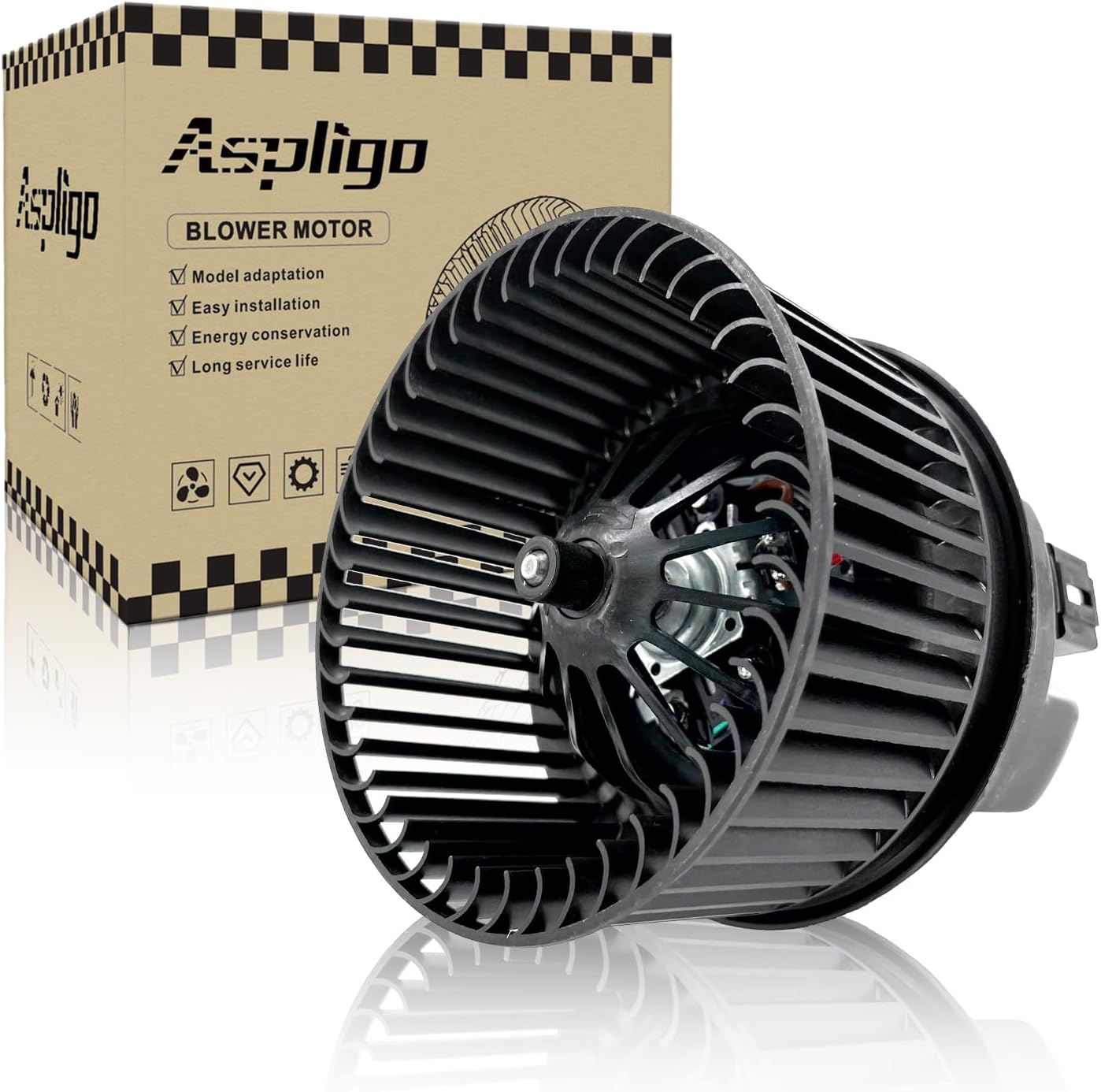 700272 AC Heater Blower Motor Fan Assembly for Ford Vehicles