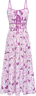 Floral Boho Maxi Dress for Women - Chic Summer Style