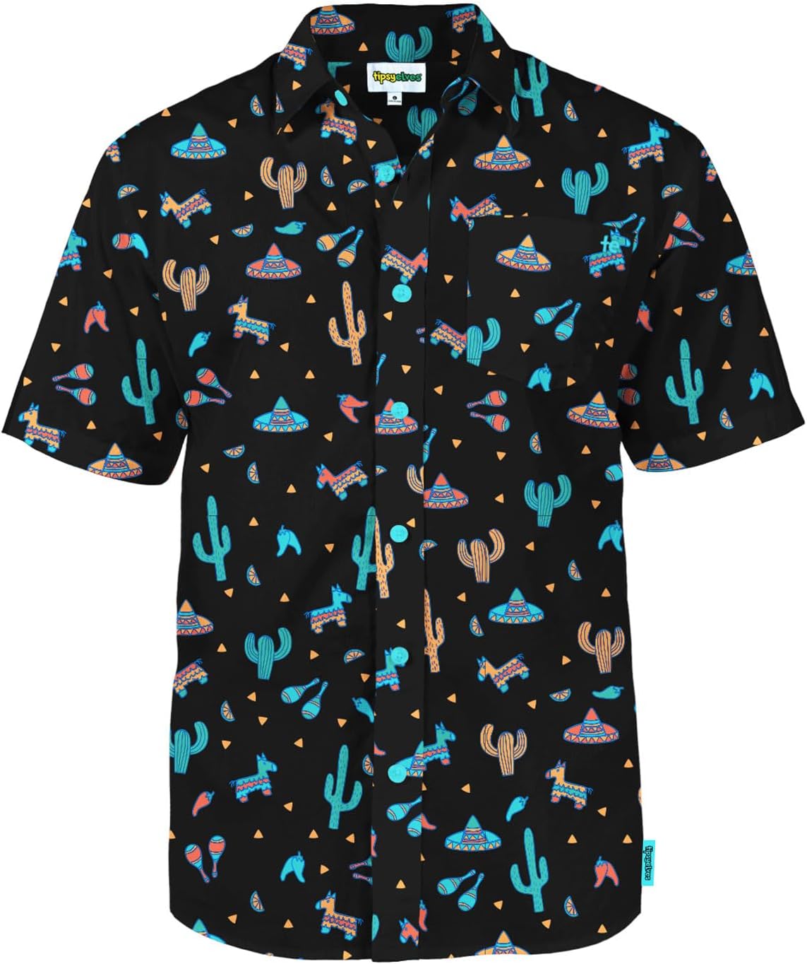 Tipsy Elves Hawaiian Shirts for Men - Perfect for Summer Fun
