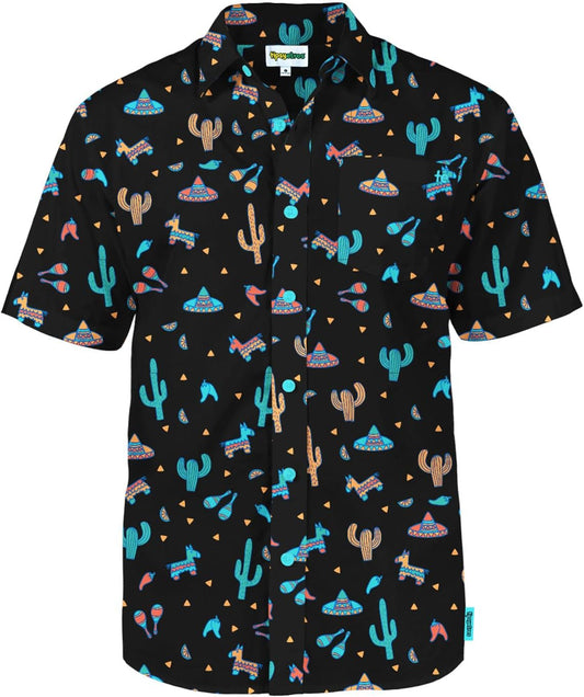 Tipsy Elves Hawaiian Shirts for Men - Perfect for Summer Fun