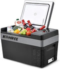 Portable Freezer 12 Volt Car Refrigerator 26 Quart - Fast Cooling