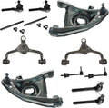 12-Piece Front Steering & Suspension Kit Compatible with Ford Crown