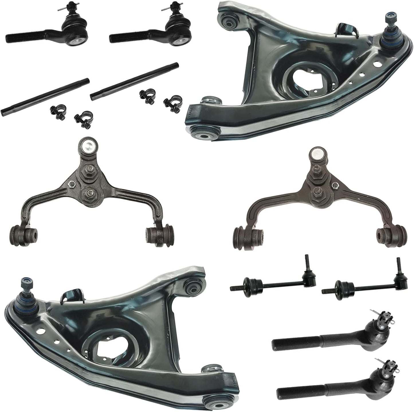 TRQ Front Steering & Suspension Kit for Ford Lincoln Mercury