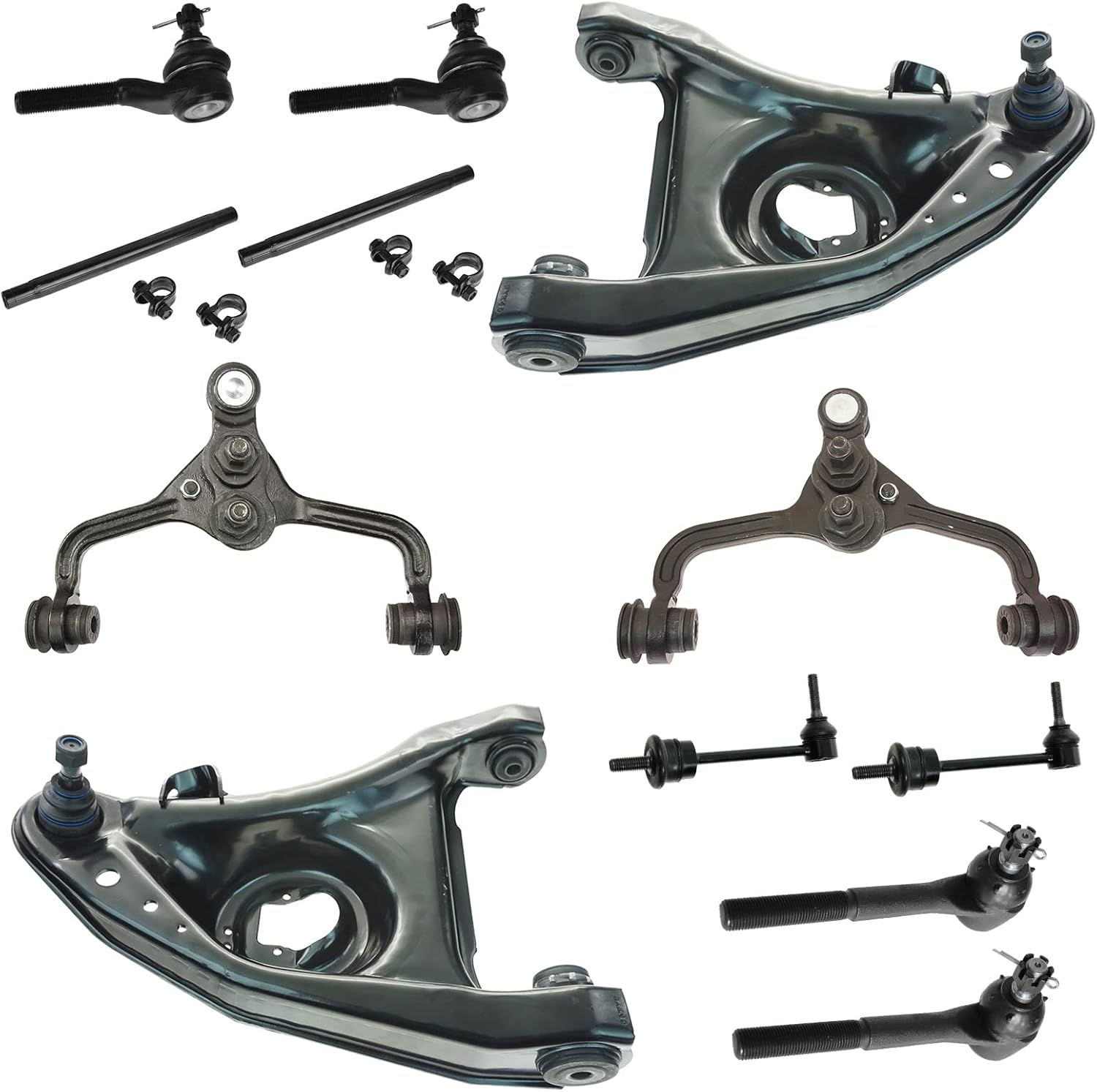 TRQ Front Steering & Suspension Kit for Ford Lincoln Mercury