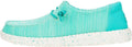 HEYDUDE Wendy Stretch Sox Womens Slip-On Loafers (Style LV7H)