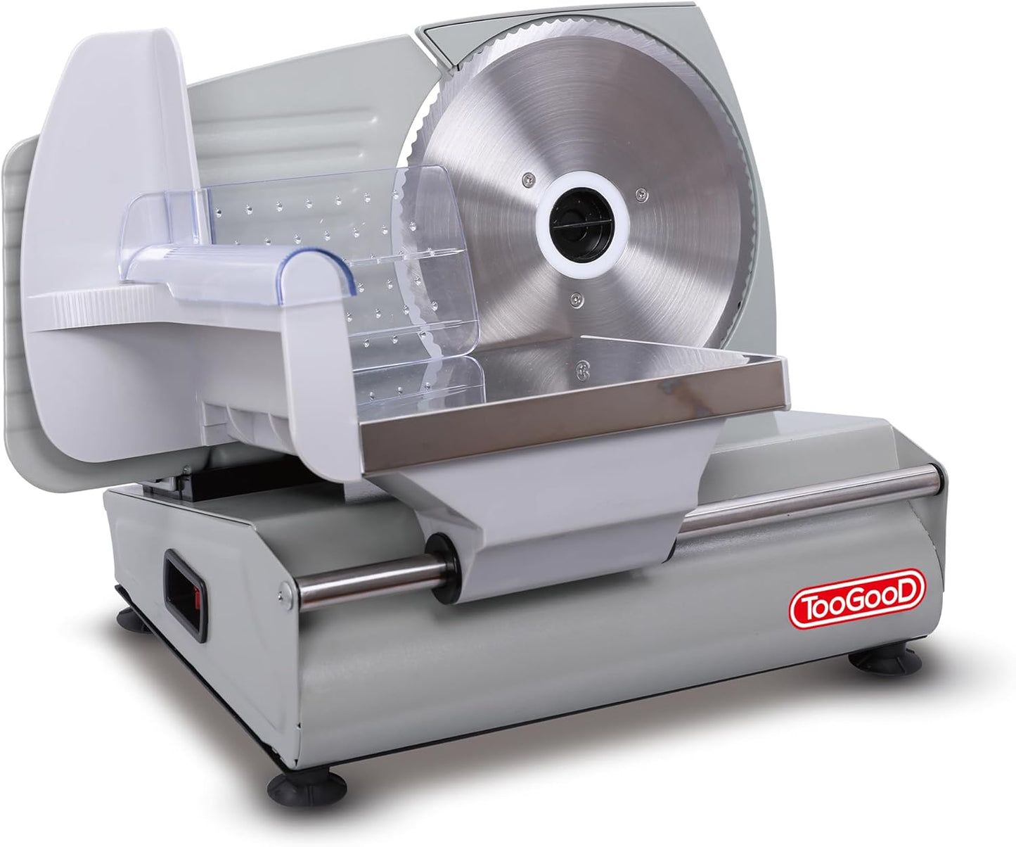 TOOGOOD 7.5in Meat Slicer for Effortless Home Food Preparation