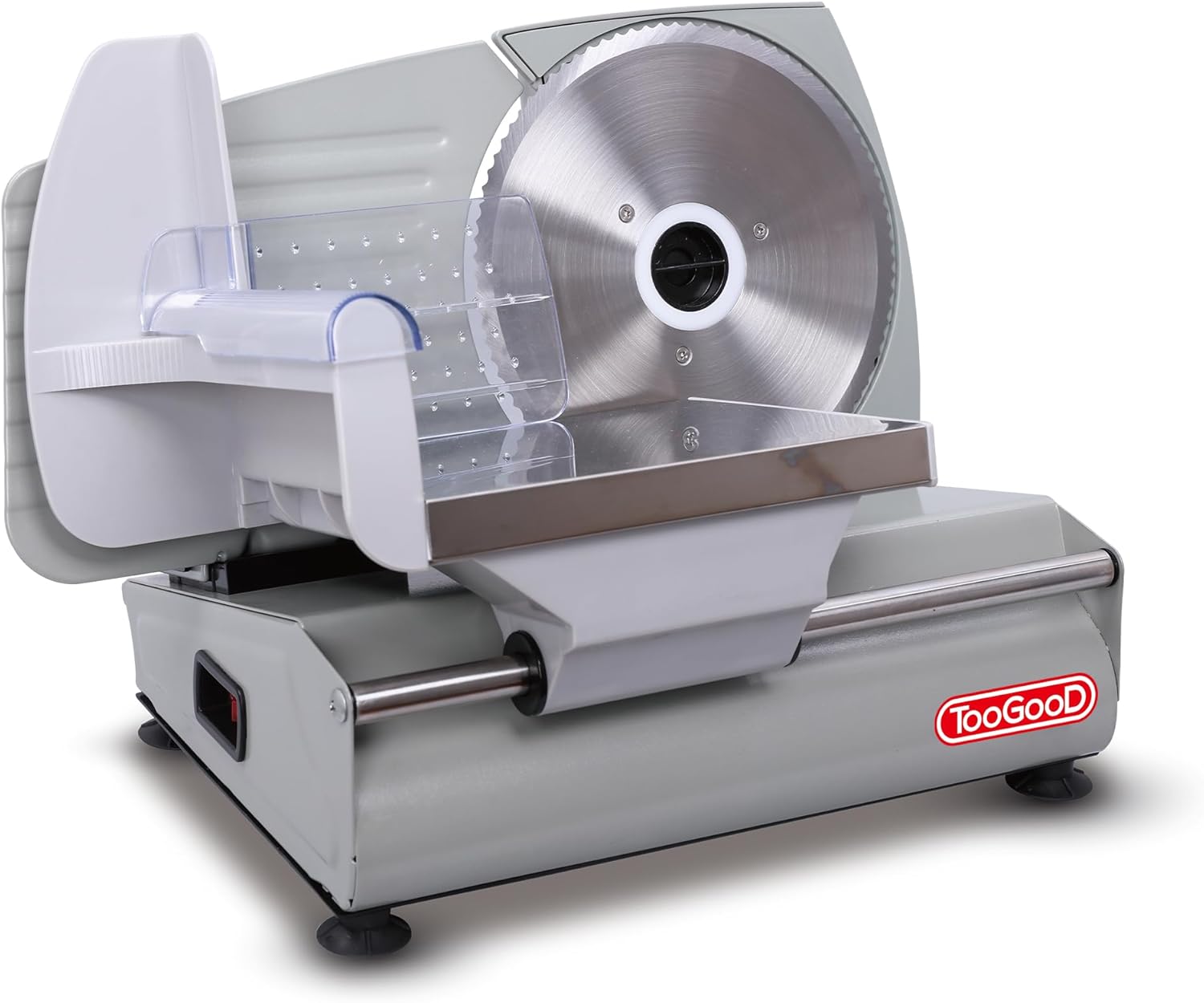 TOOGOOD 7.5in Meat Slicer for Effortless Home Food Preparation