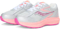 Saucony Unisex-Child Cohesion Kdz Sneaker - Supportive, Grip-Ready