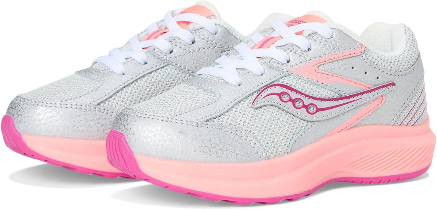 Saucony Unisex-Child Cohesion Kdz Sneaker for Active Kids