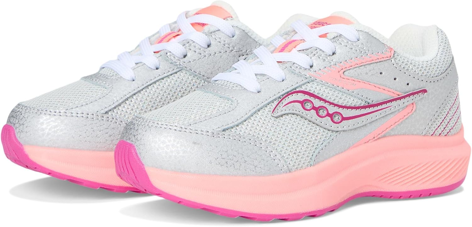 Saucony Unisex-Child Cohesion Kdz Sneaker for Active Kids
