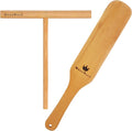 Large Crepe Maker Kit - All Natural Beechwood