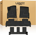 LASFIT Floor Mats for Rivian R1S 2022 2023 2024 - All Weather