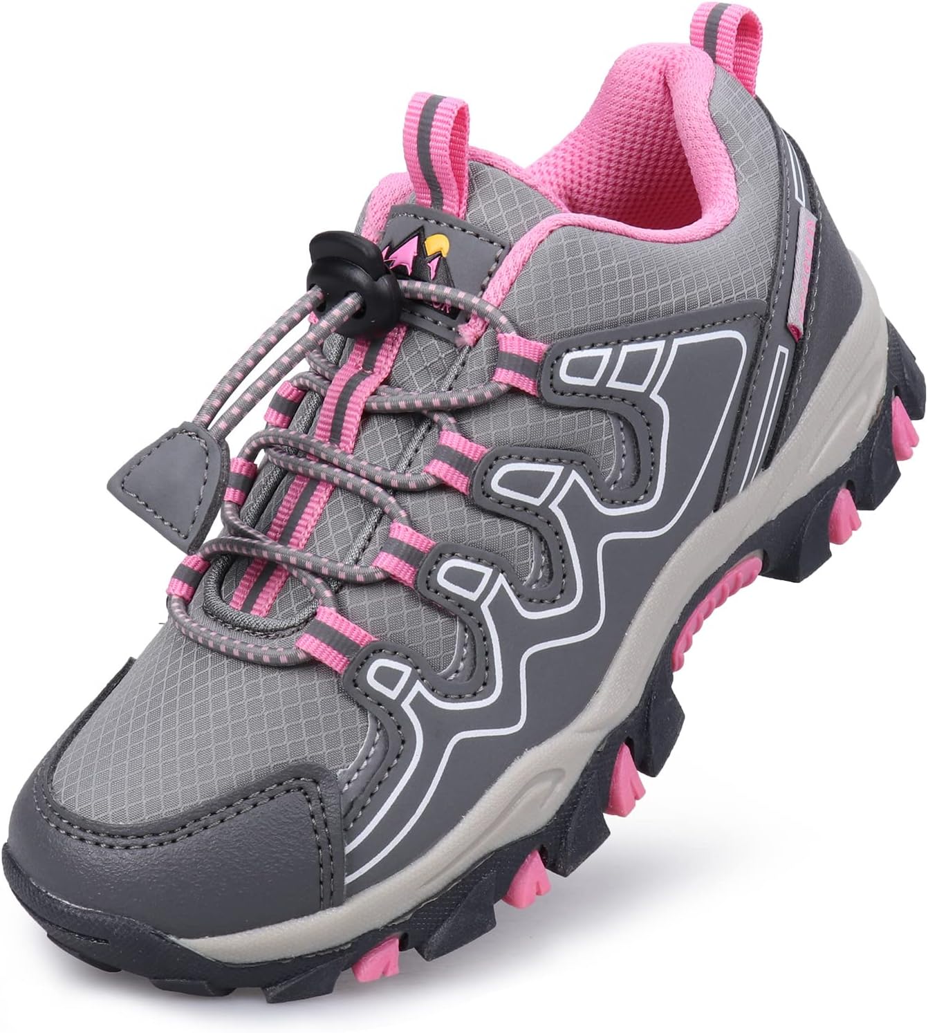 UOVO Kids Sneakers Waterproof Non Slip Fashion Running Shoes
