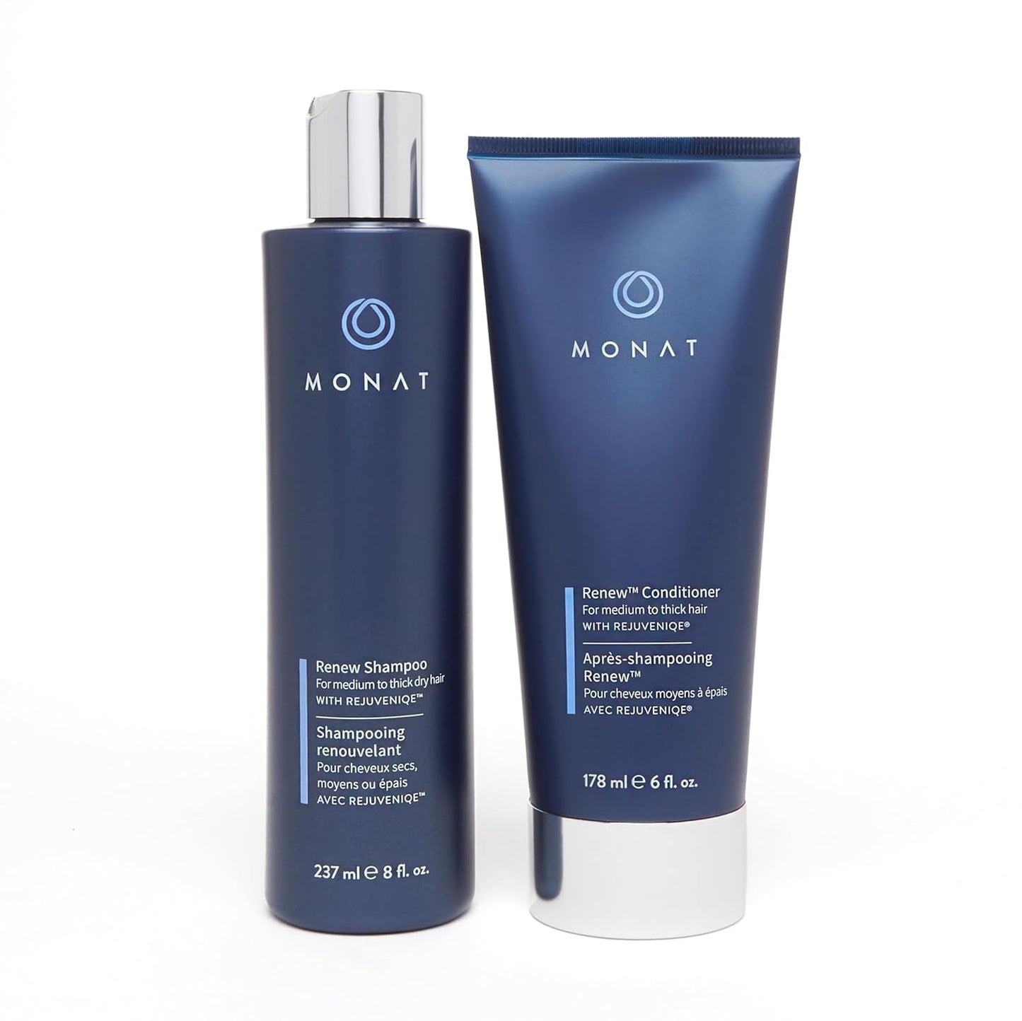 MONAT Renew Shampoo and Conditioner Set for Hydrated Hair Care