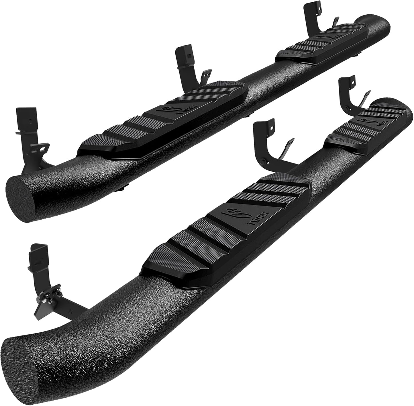 Tyger Auto 3.5in Rider Running Boards for Dodge Ram 1500-3500