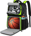 Basketball Bag Backpack with Ball Holder - Large Capacity Sports Bag