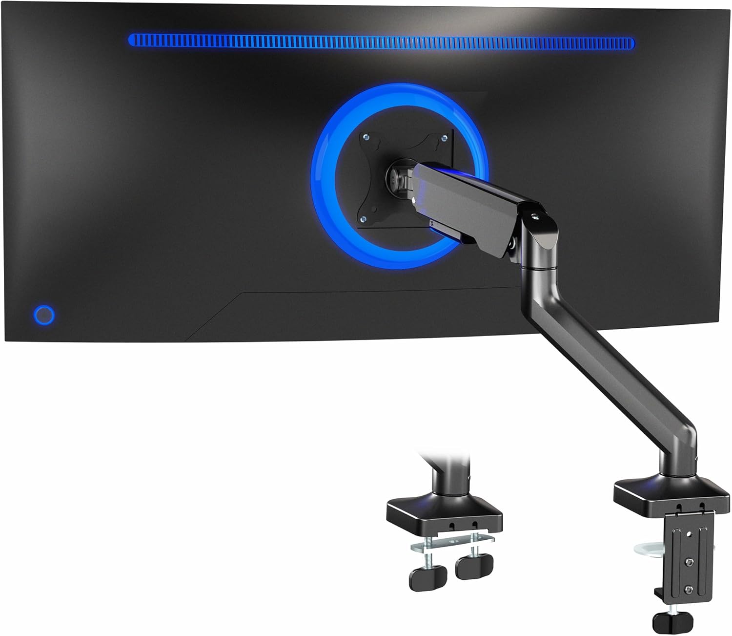 VIVO Heavy Duty Ultrawide Monitor Tension Arm for 40 inch Screens