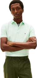 Tommy Hilfiger Men's Organic Cotton Slim Fit Polo Shirt for Style
