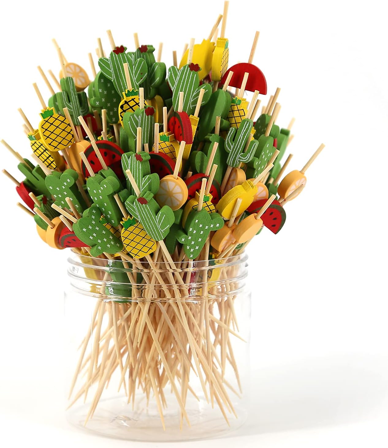 HANDMADE Bamboo Cocktail Picks - 200ct PARTYHIPPO