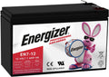 Energizer EN7-12 12V 7Ah AGM Battery for Home Alarms & More