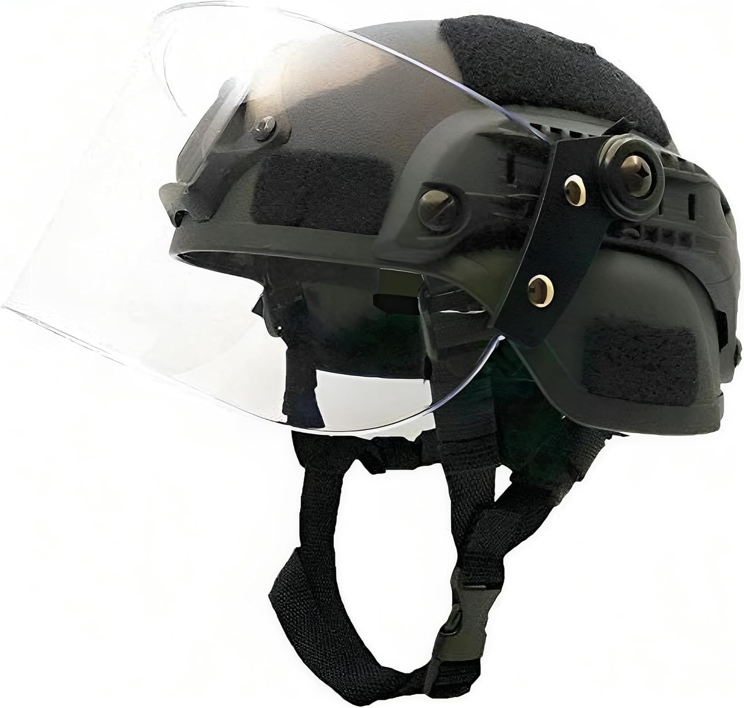 LEJUNJIE Tactical Fast Helmet with Clear Visor