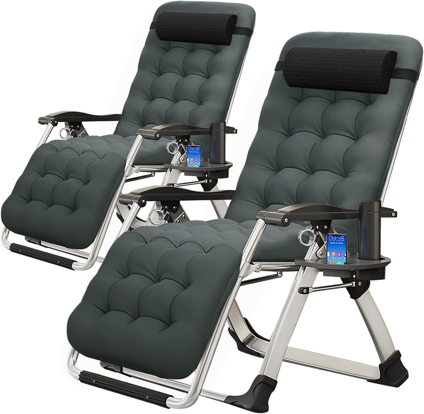MOPHOTO Zero Gravity Chair for Ultimate Outdoor Comfort