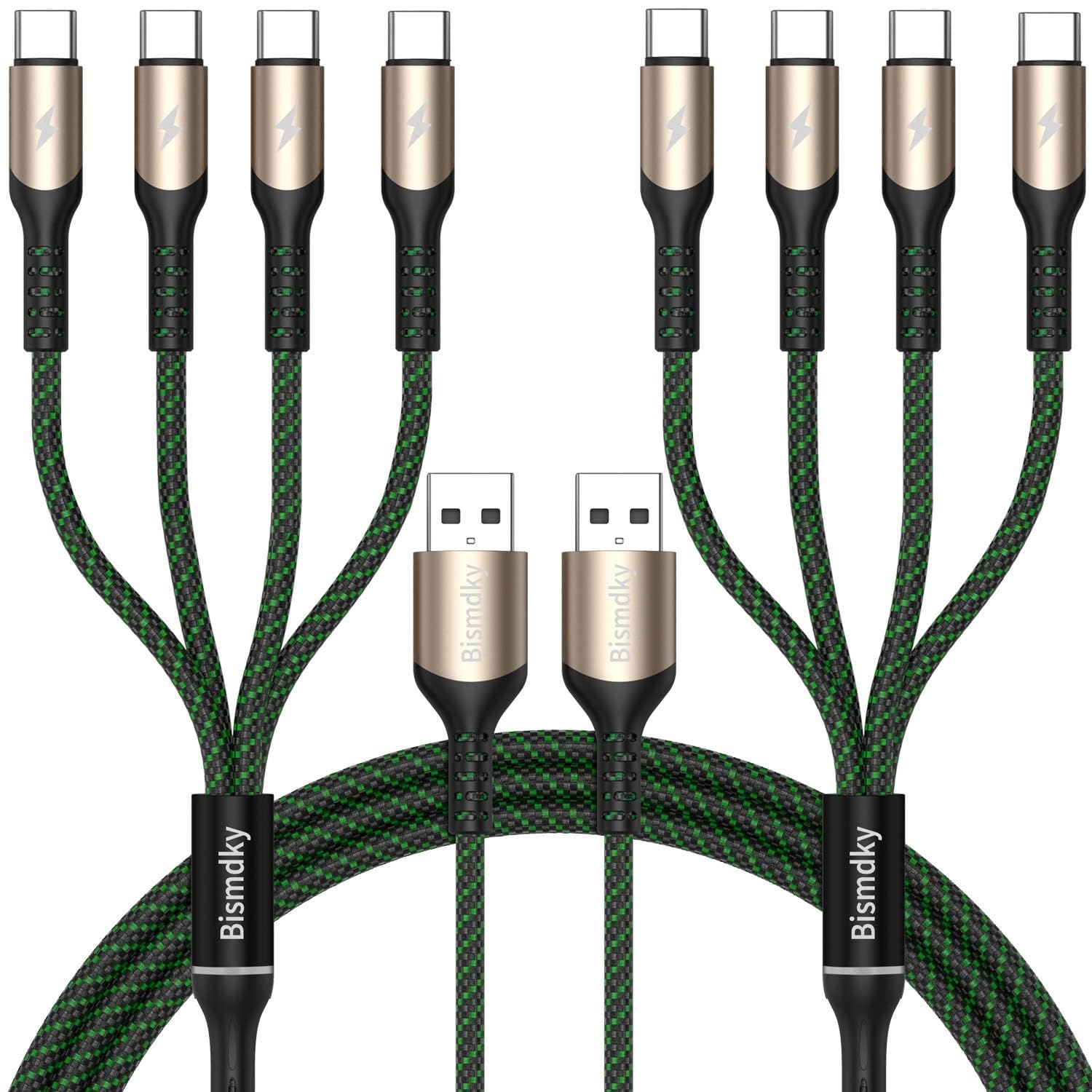 Fast Charging 4-in-1 Multi Cable - iPhone/Android