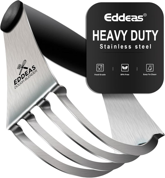 Heavy Duty Stainless Steel Dough Blender by Eddeas