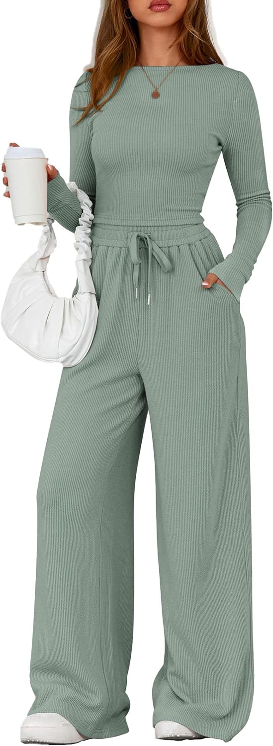 PRETTYGARDEN Matching Sets Women Clothing for Fall Fashion 2025