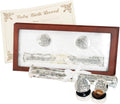Stephan Baby Satin-Lined Rosewood Keepsake Box with Certificate Holder