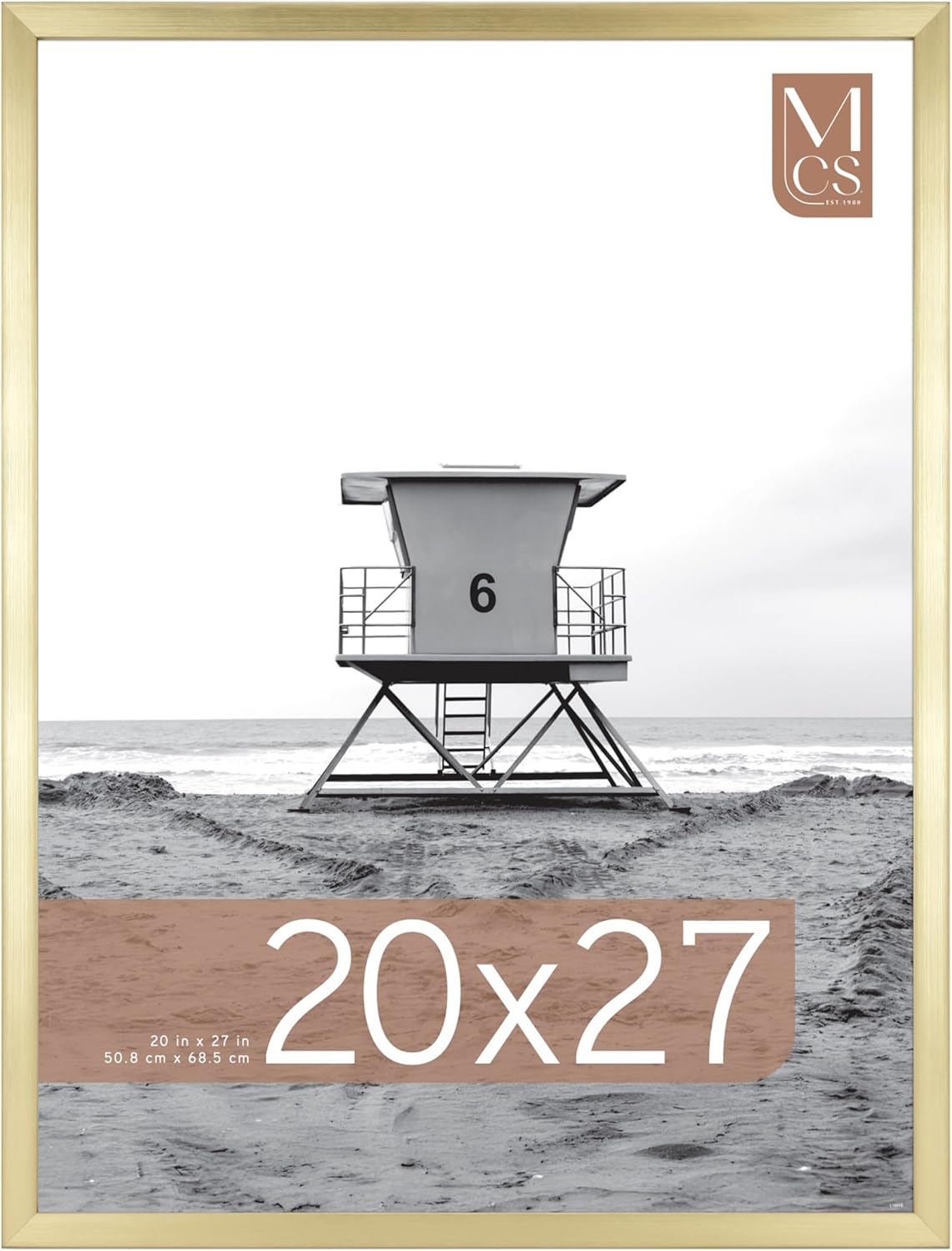 MCS Foundation 20x27 Poster Frame for Art Prints & Photos