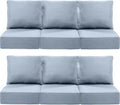 Stylish Outdoor Deep Seat Cushions Pack of 6 for Ultimate Comfort