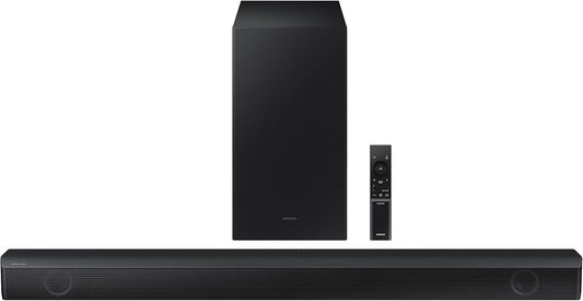 SAMSUNG 2.1ch Soundbar with Dolby Audio & Subwoofer - Immerse in Cinematic Sound