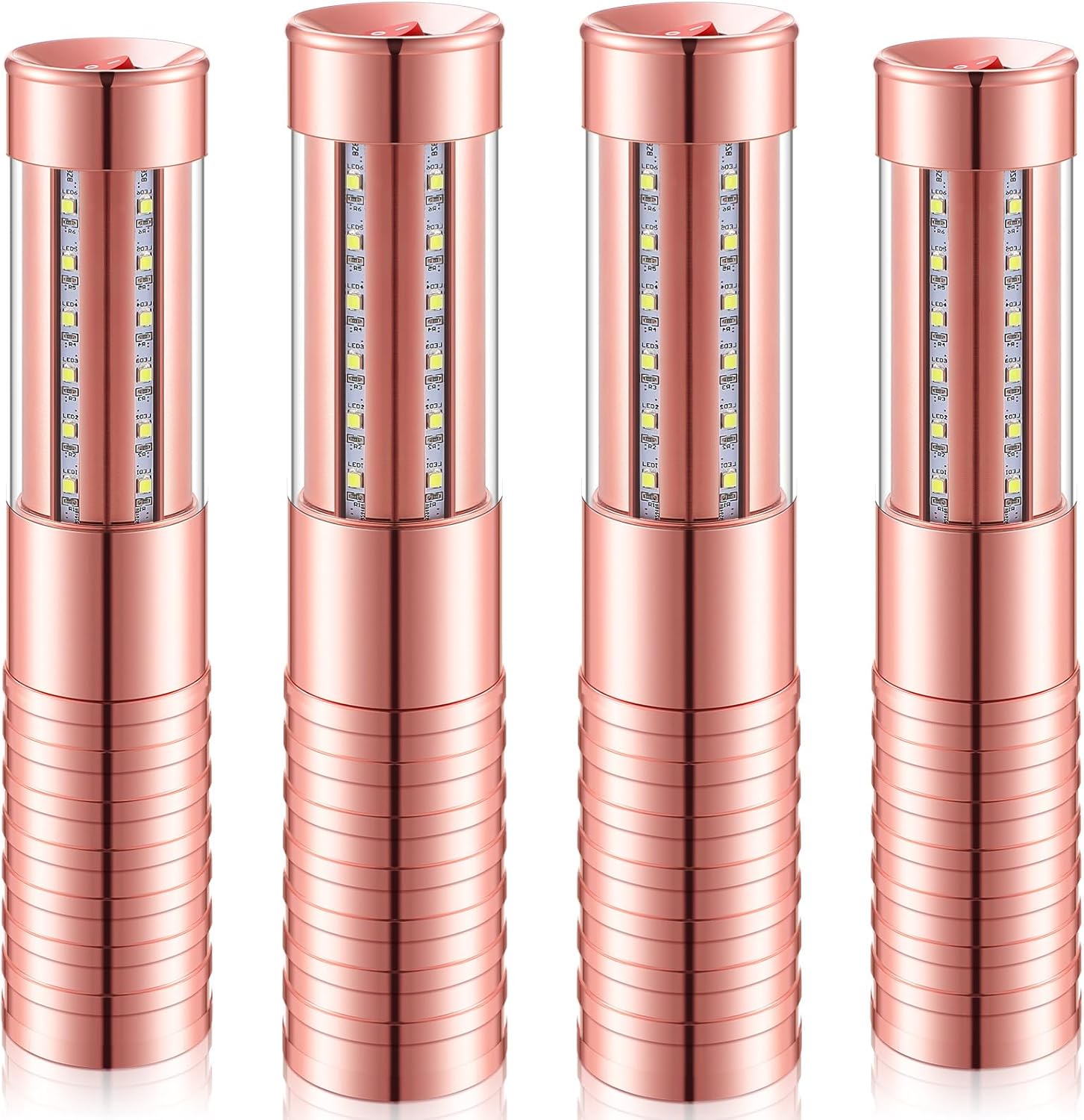 Civaner Upgrade LED Strobe Baton Lights for Bottle Service